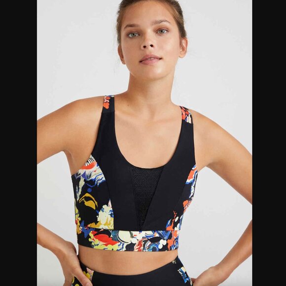 Desigual Other - Desigual by C. Lacroix Sport Bra Brandy